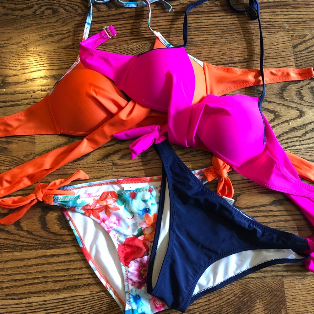 Sexy tie knot bikinis (2)